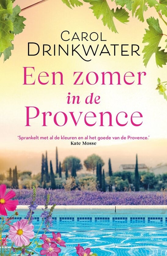 kaft Een zomer in de Provence - Carol Drinkwater