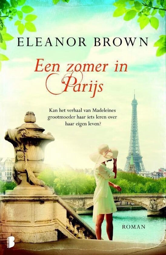 kaft Een zomer in Parijs - Eleanor Brown