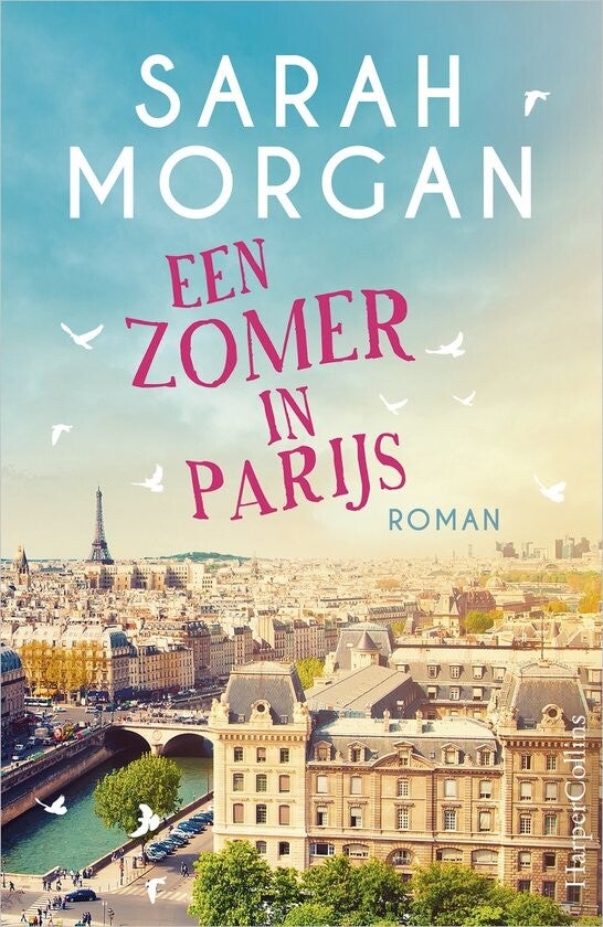 kaft Een zomer in Parijs - Sarah Morgan
