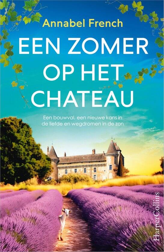 kaft Een zomer op het chateau - Annabel French