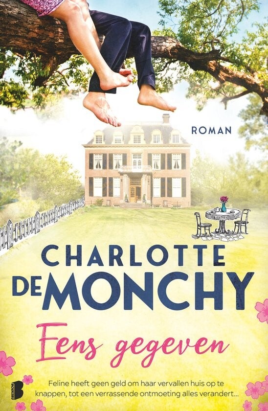 kaft Eens gegeven - Charlotte de Monchy