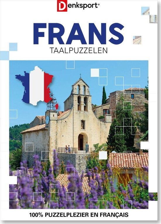 Frans taalpuzzelen editie 2 - Denksport