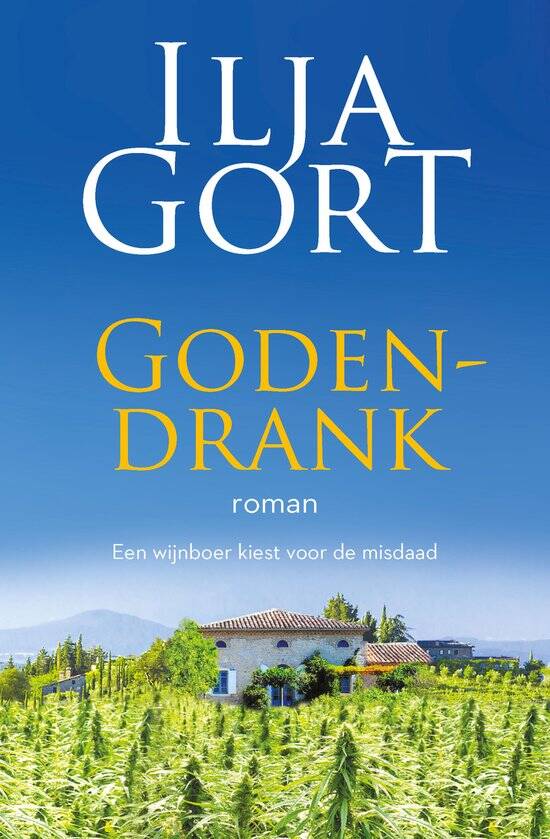 kaft Godendrank - Ilja Gort