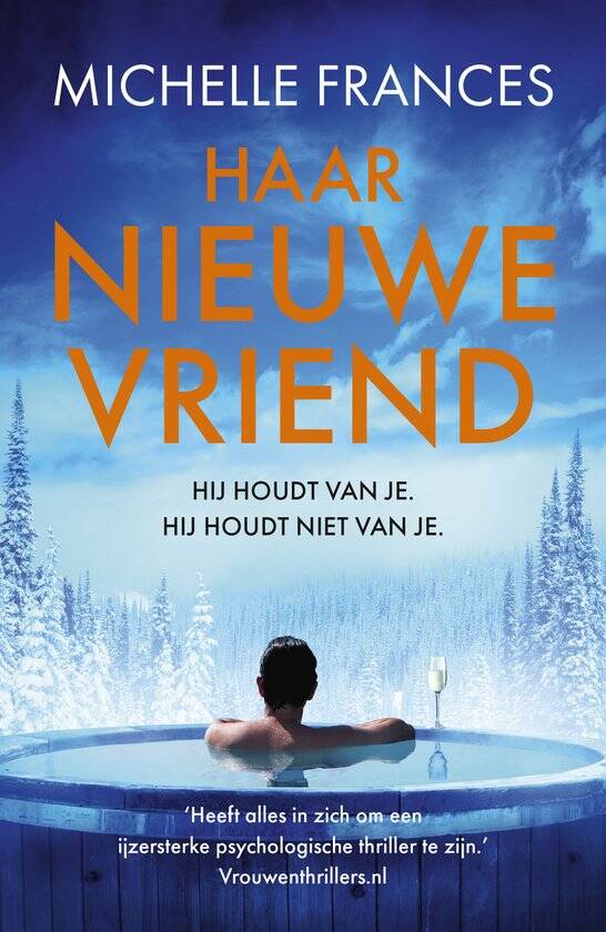 kaft Haar nieuwe vriend - Michelle Frances