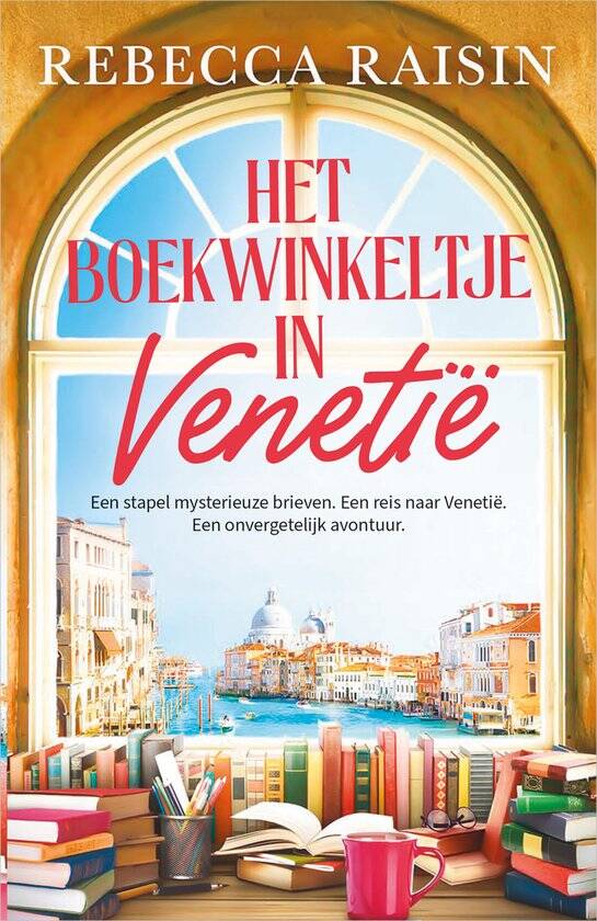 Kaft Het boekwinkeltje in Venetië - Rebecca Raisin