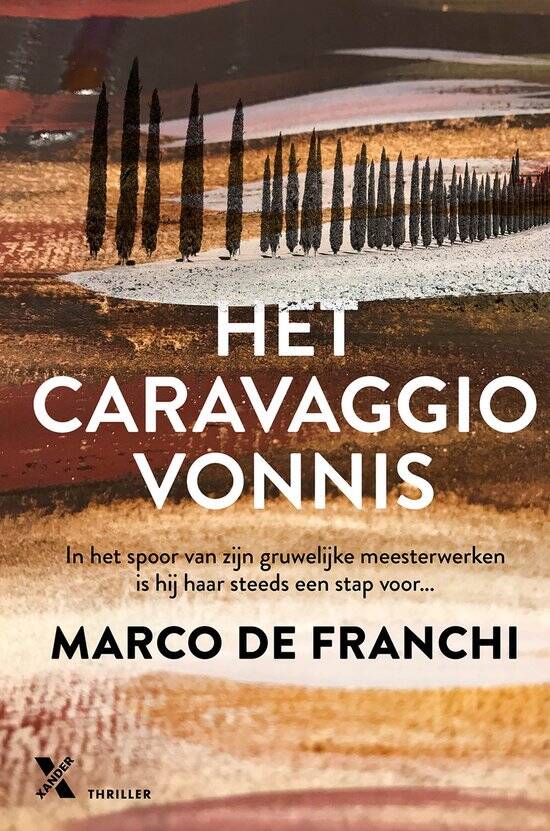 Kaft Het Caravaggio vonnis van Marco de Franchi