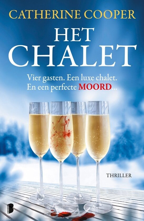 kaft Het chalet - Catherine Cooper