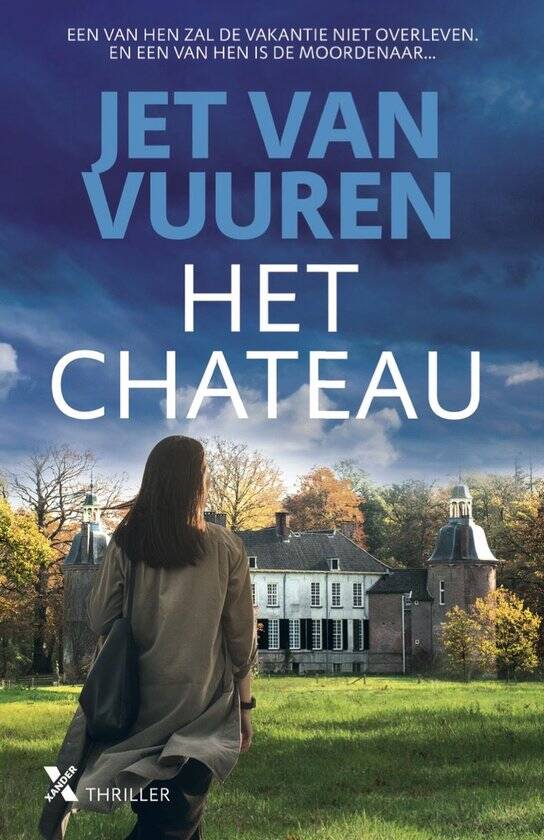 kaft Het chateau - Jet van Vuuren