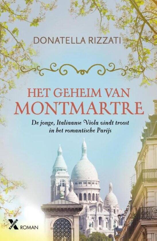 kaft Het geheim van Montmartre - Donatella Rizzati