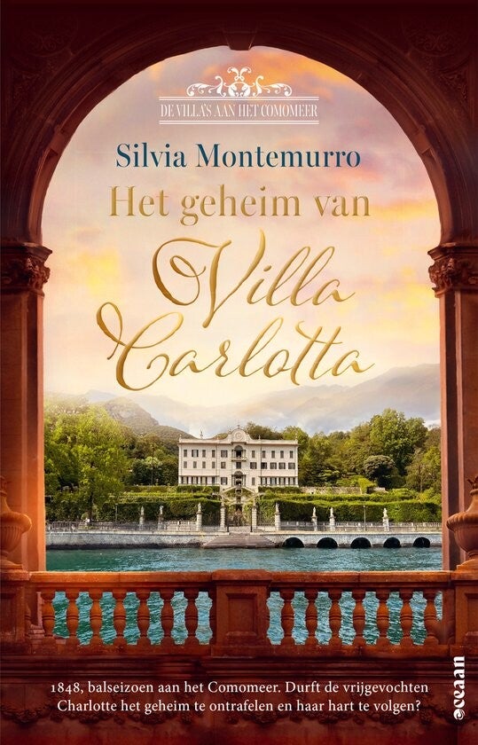 Kaft Het geheim van Villa Carlotta - Silvia Montemurro