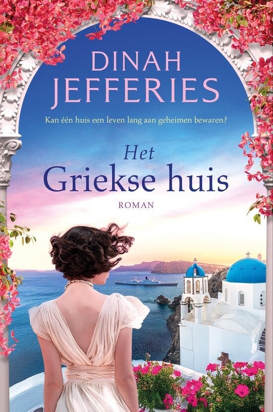 Kaft Het Griekse huis - Dinah Jefferies