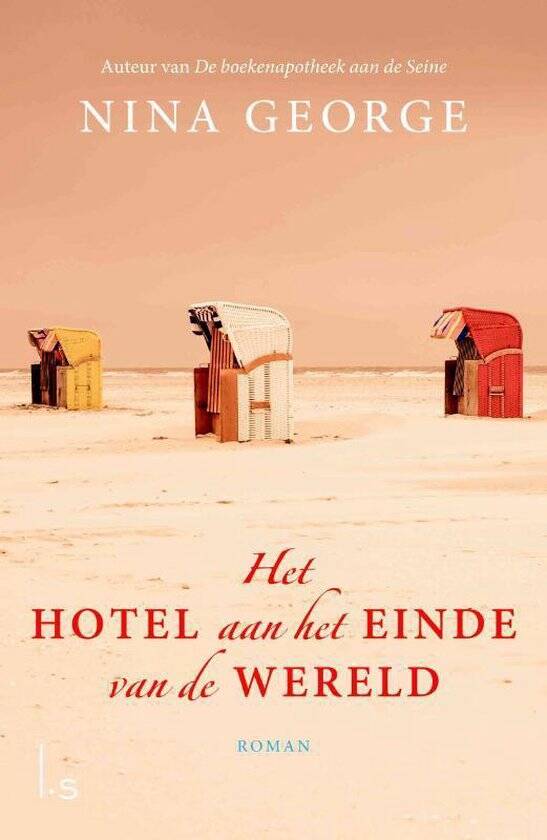 kaft Het hotel aan het einde van de wereld van Nina George