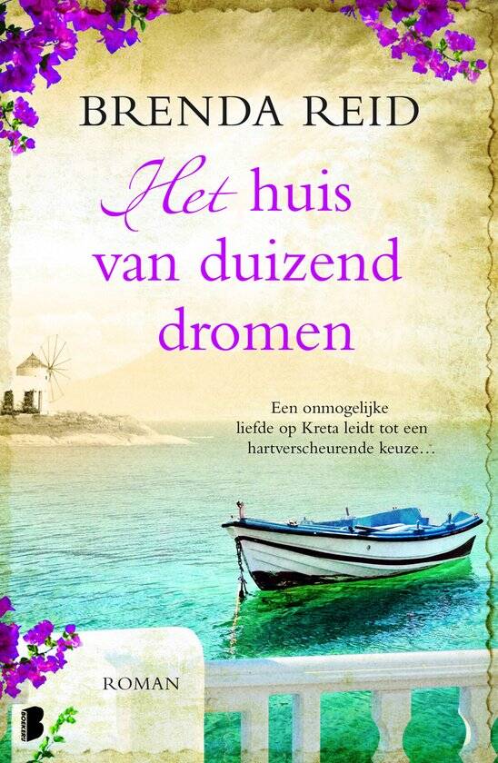 Kaft Het huis van duizend dromen - Brenda Reid