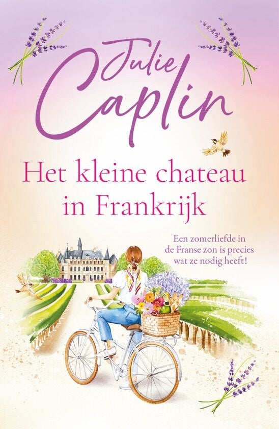 kaft Het kleine chateau in Frankrijk - Julie Caplin