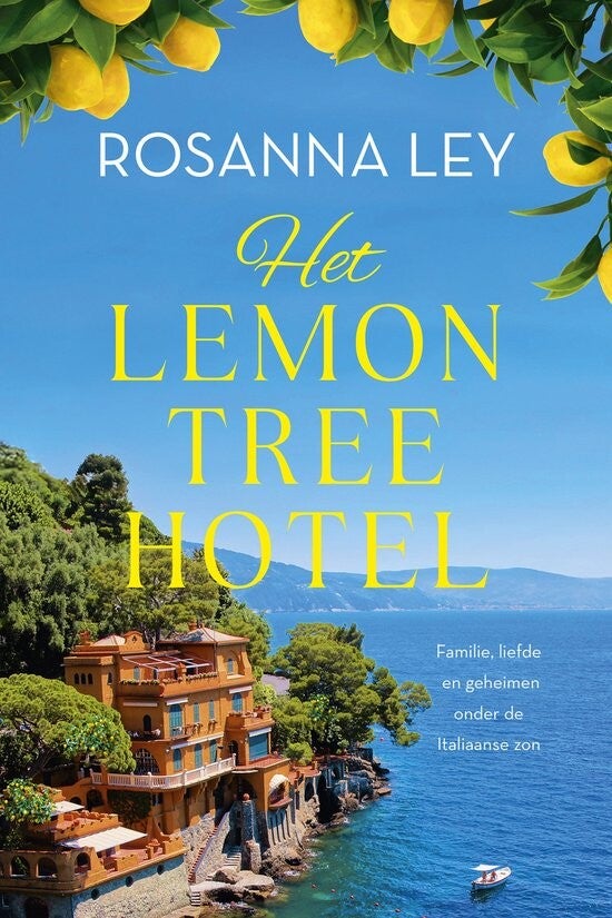 Kaft Het Lemon Tree Hotel van Rosanna Ley