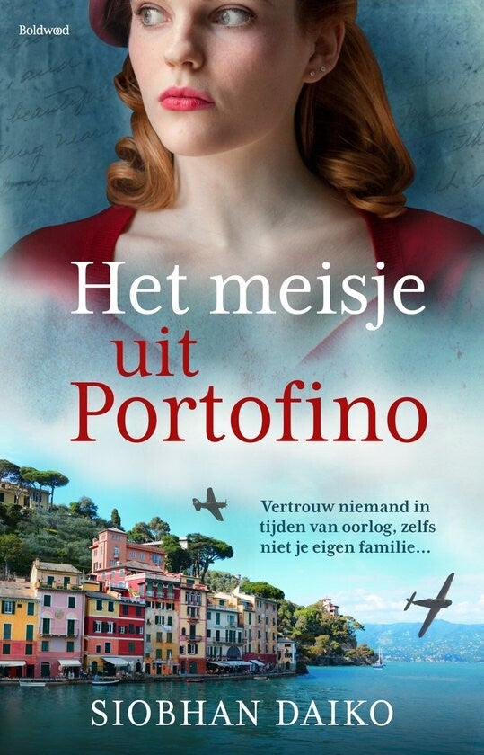 Kaft Het meisje uit Portofino - Siobhan Daiko