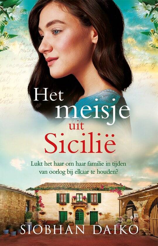 kaft Het meisje uit Sicilie van Siobhan Daiko