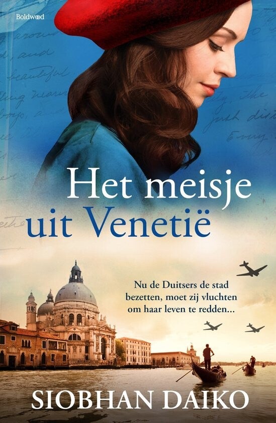 Kaft het meisje uit Venetië - Siobhan Daiko