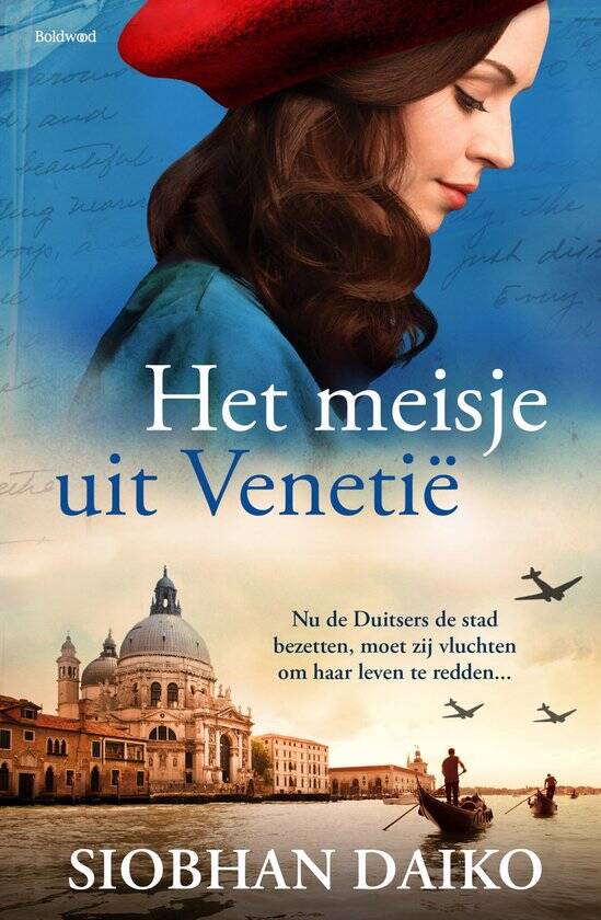 Kaft het meisje uit Venetië - Siobhan Daiko