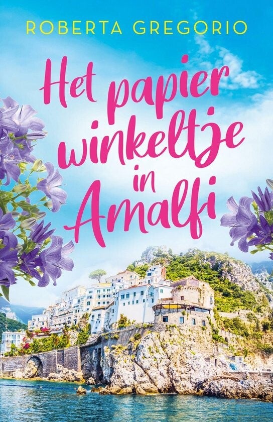 Kaft Het papierwinkeltje in Amalfi - Roberta Gregorio