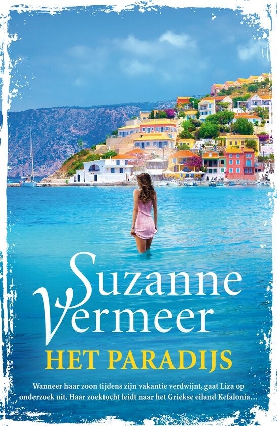 Kaft Het paradijs - Suzanne Vermeer