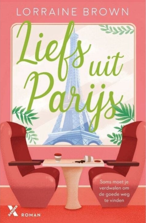 kaft Liefs uit Parijs - Lorraine Brown