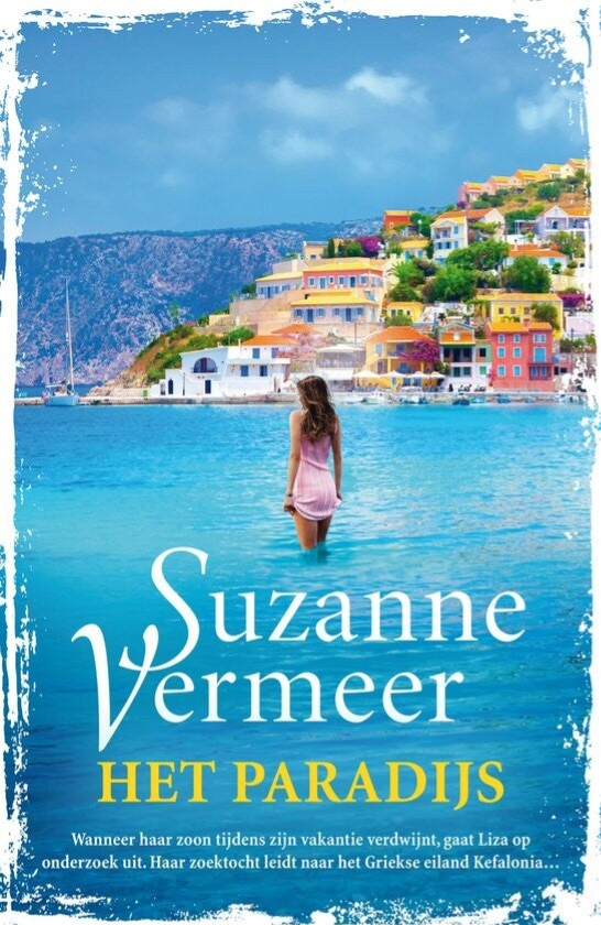 Kaft Het paradijs - Suzanne Vermeer
