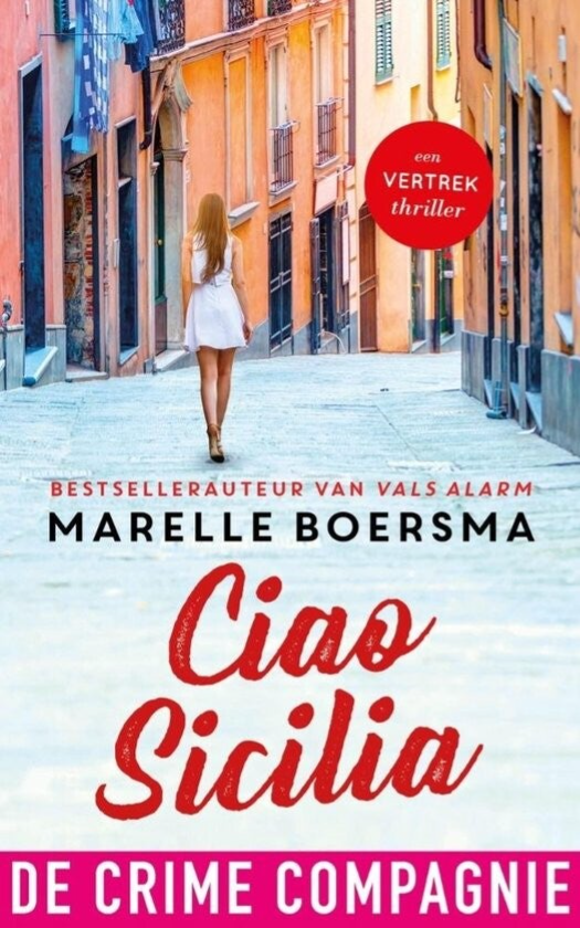 Kaft Ciao Sicilia van Marelle Boersma