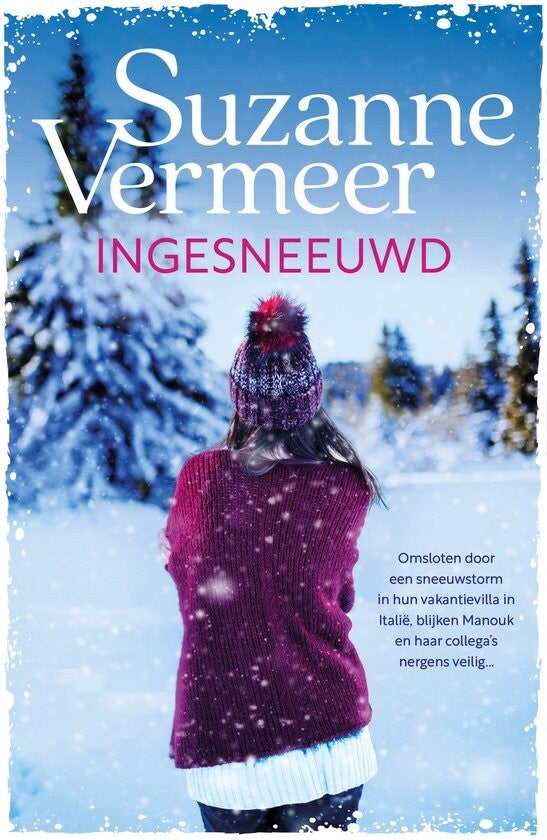 Kaft Ingesneeuwd van Suzanne Vermeer