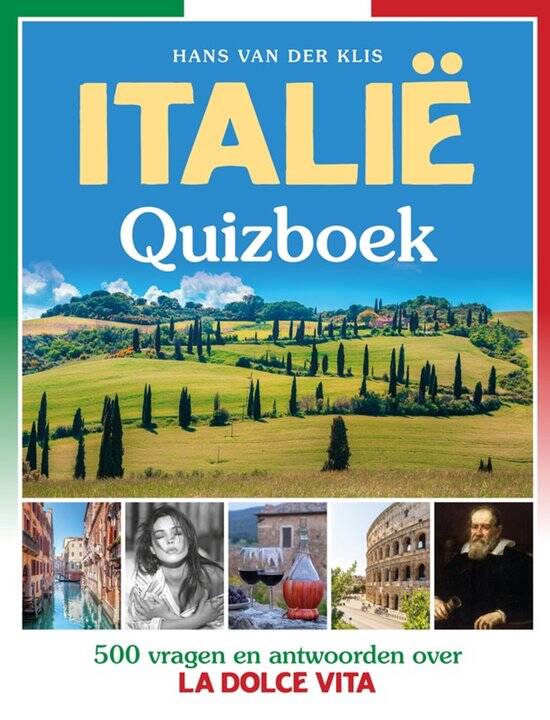 Italië Quizboek - Hans ver der Klis