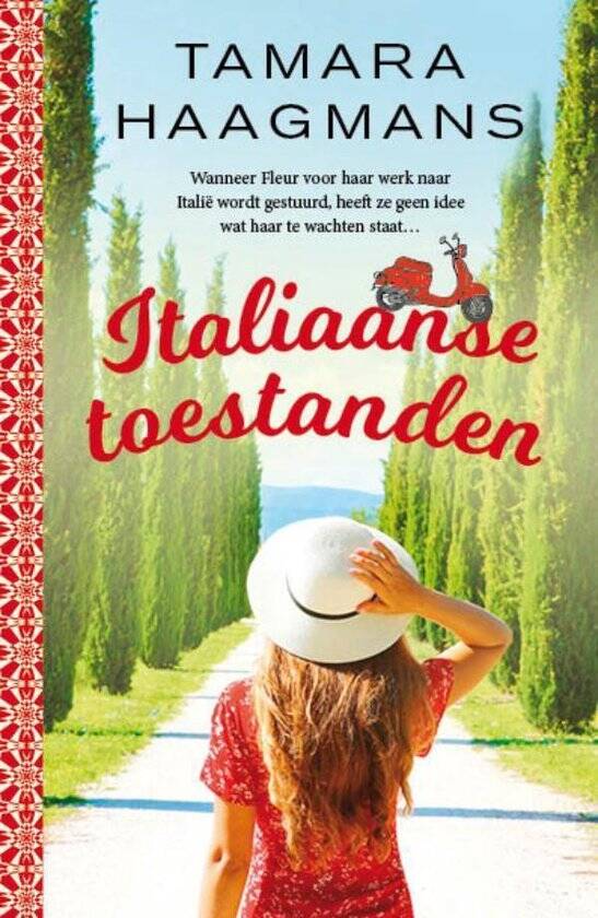 Kaft Italiaanse toestanden - Tamara Haagmans