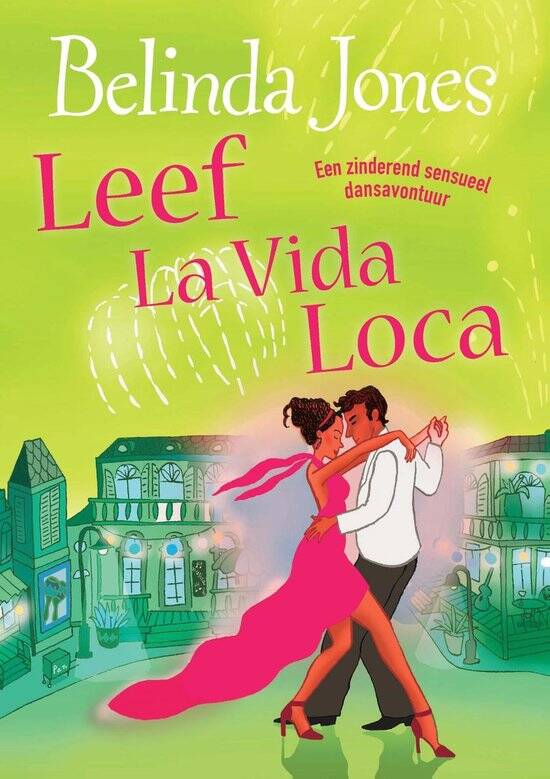 Kaft Leef La Vida Loca - Belinda Jones