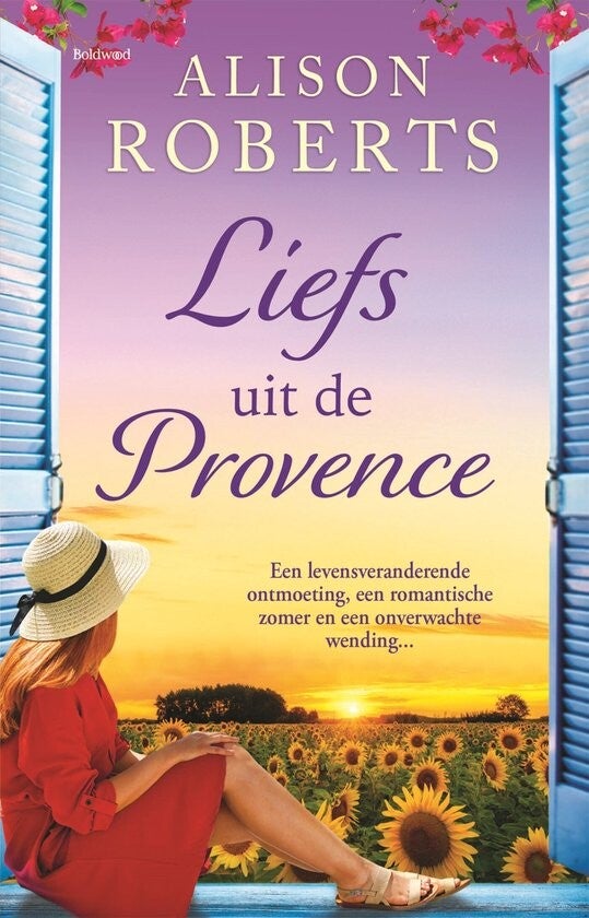 kaft Liefs uit de Provence - Alison Roberts