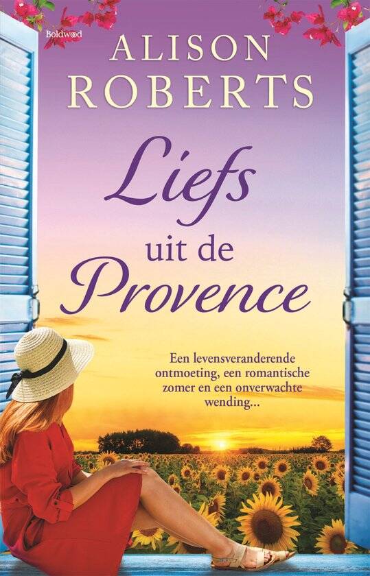 kaft Liefs uit de Provence - Alison Roberts