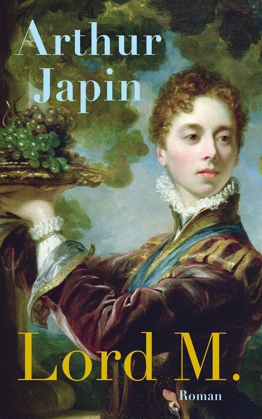 kaft Lord M - Arthur Japin