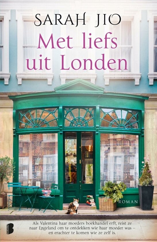 kaft Met liefs uit Londen - Sarah Jio