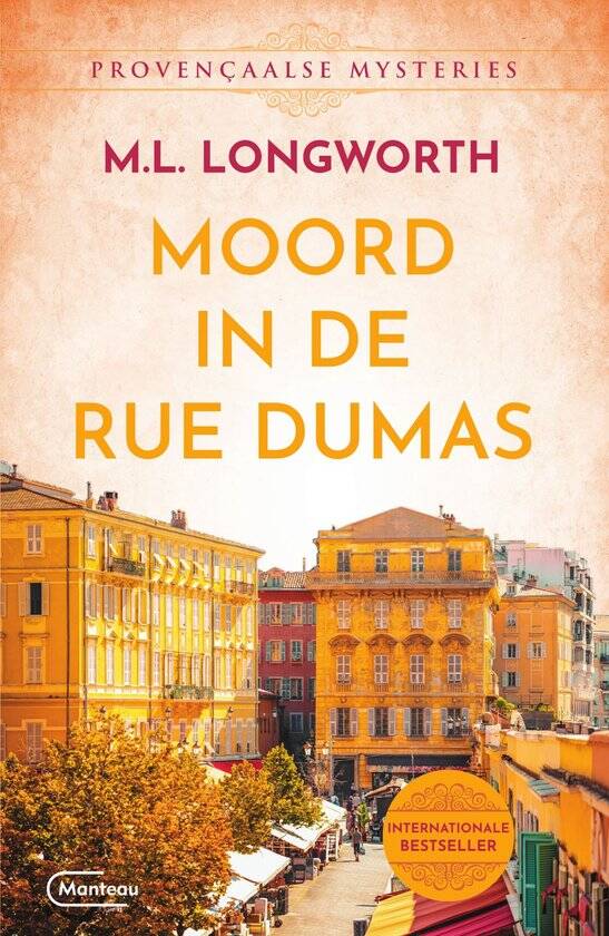 Kaft Moord in de Rue Dumas - M.L. Longworth