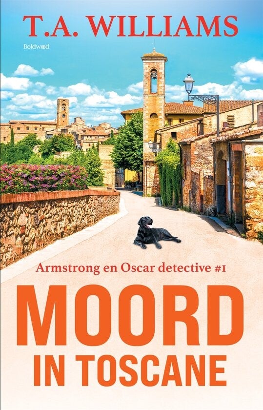 kaft Moord in Toscane - T.A. Williams