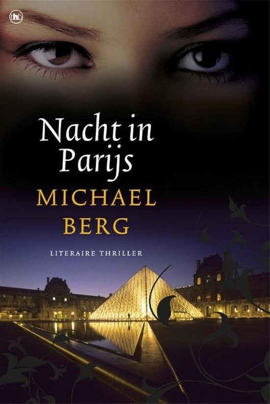 kaft Nacht in Parijs van Michael Berg