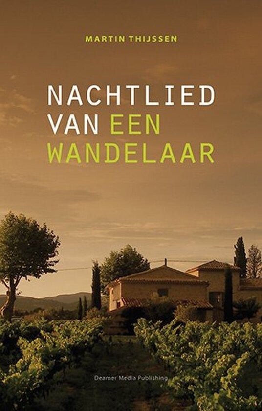 kaft Nachtlied van een wandelaar - Martin Thijssen