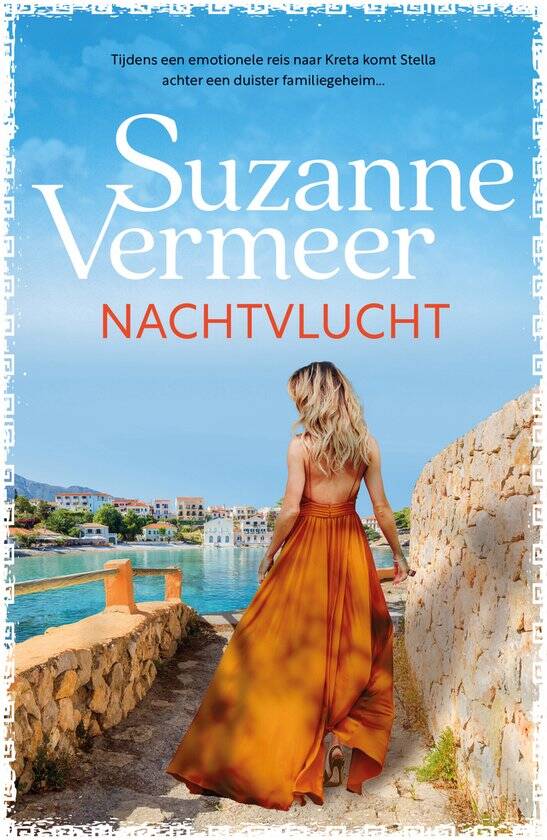 Kaft Nachtvlucht - Suzanne Vermeer