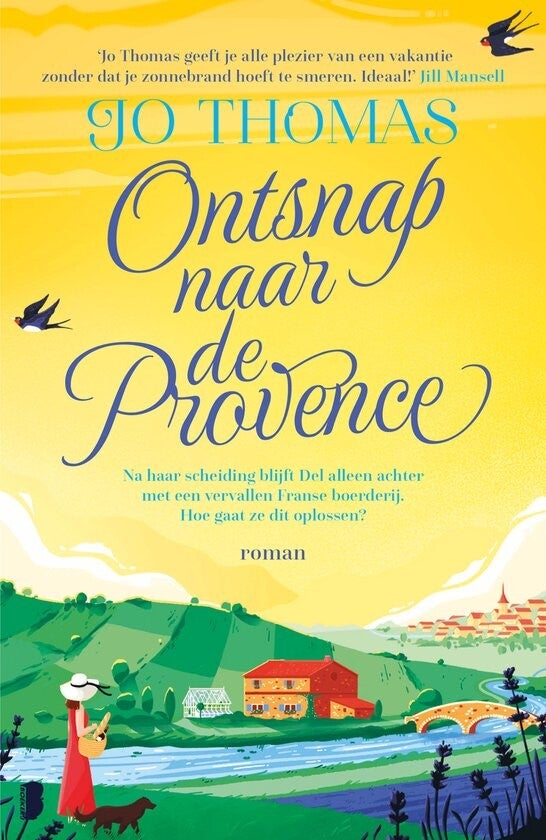 kaft Ontsnap naar de Provence - Jo Thomas
