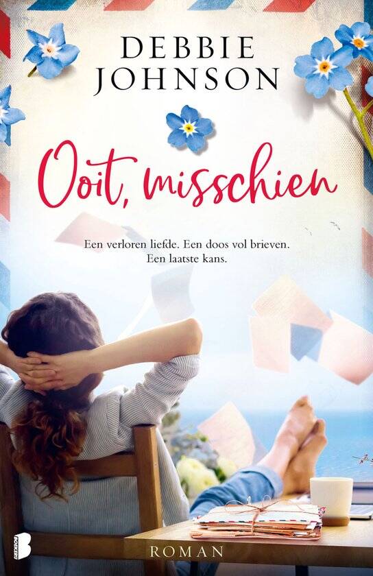 kaft Ooit, misschien van Debbie Johnson