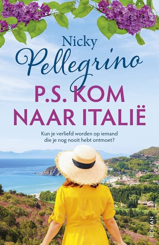 Kaft P.S. Kom naar Italië - Nicky Pellegrino
