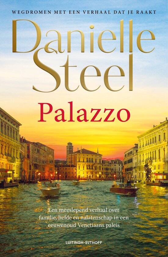 Kaft Palazzo - Danielle Steel