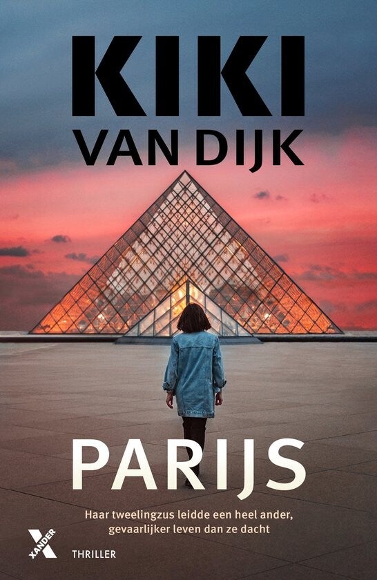 kaft Parijs - Kiki van Dijk