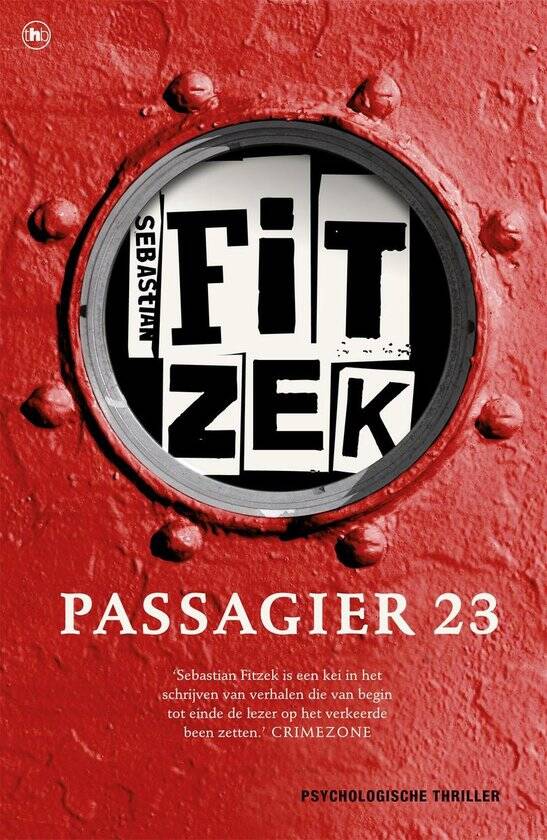 Kaft Passagier 23 - Sebastian Fitzek