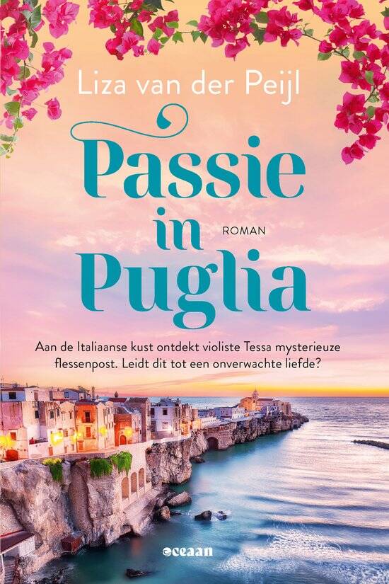 Kaft Passie in Puglia van Liza  van der Peijl