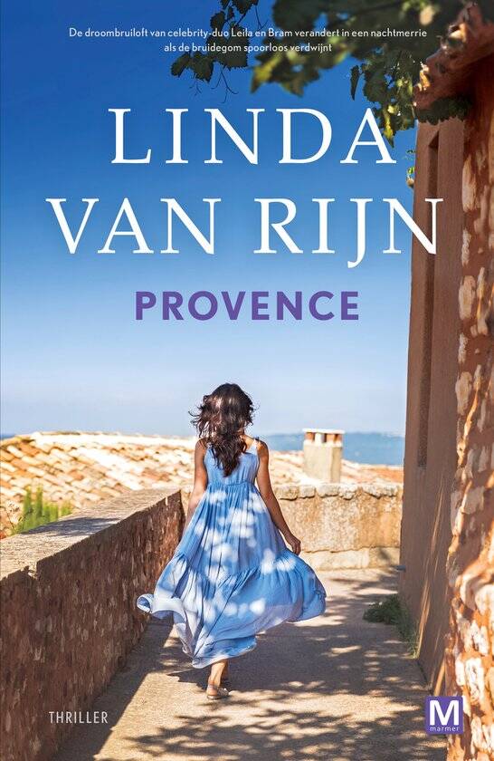 kaft Provence van Linda van Rijn