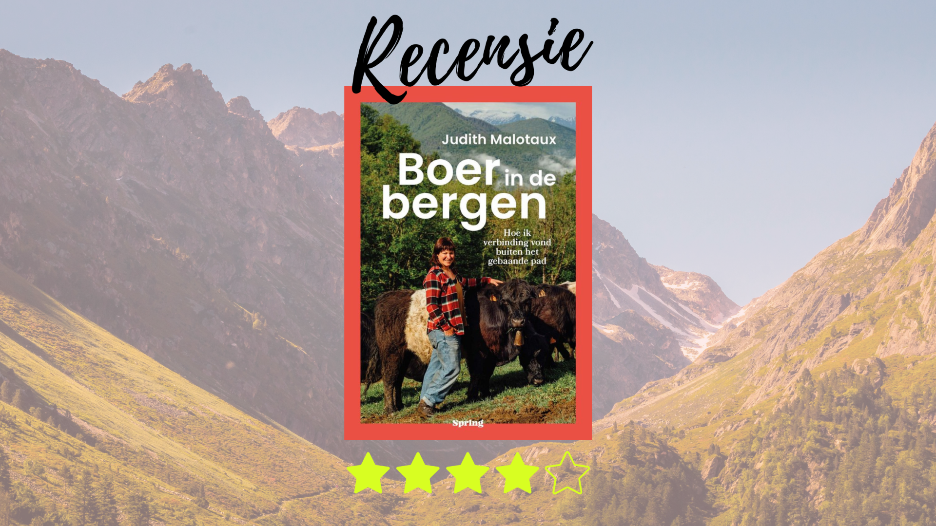 Recensie Boeri in de bergen Judith Malotaux